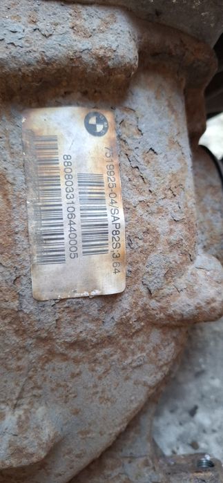 Диференциал за бмв Е8х Е9х 3.64