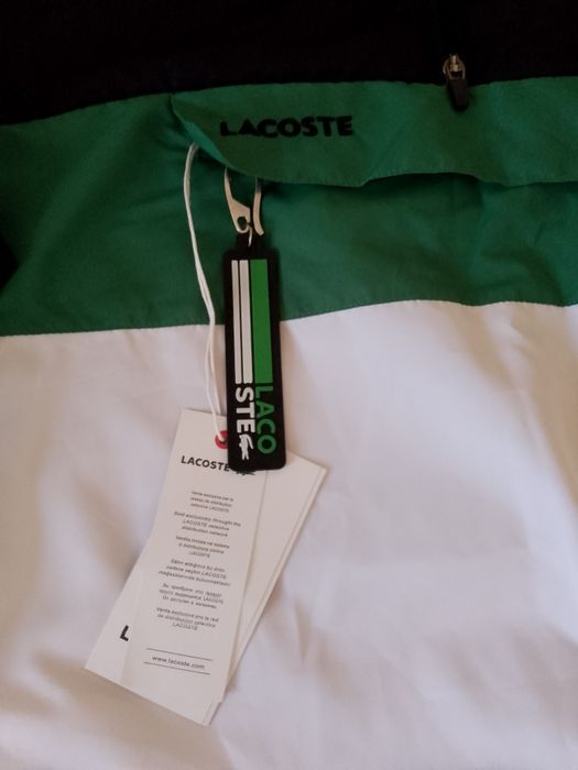 Мъжки екип Lacoste размер XXL