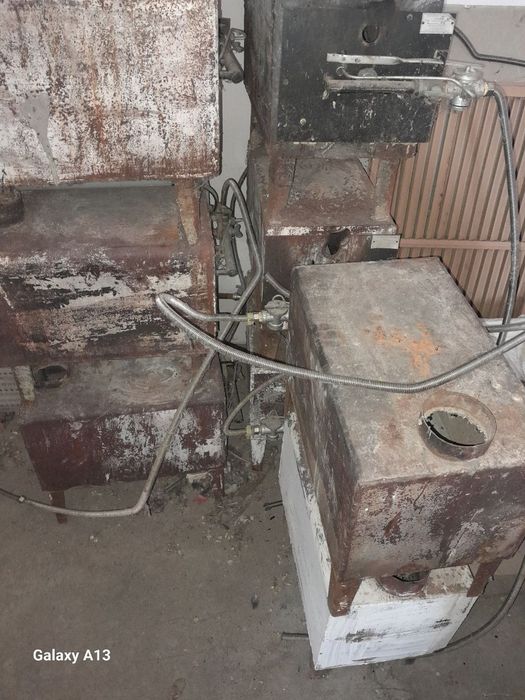 Temir pechka sotiladi