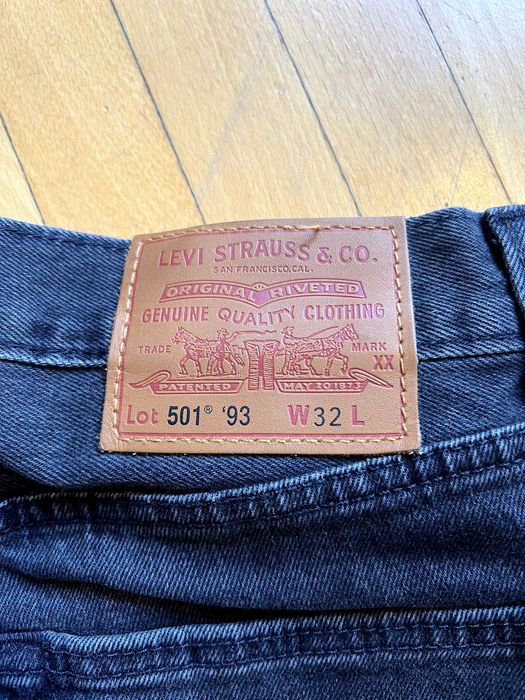 Levi's 501 '93 Къси панталони, чисто нови