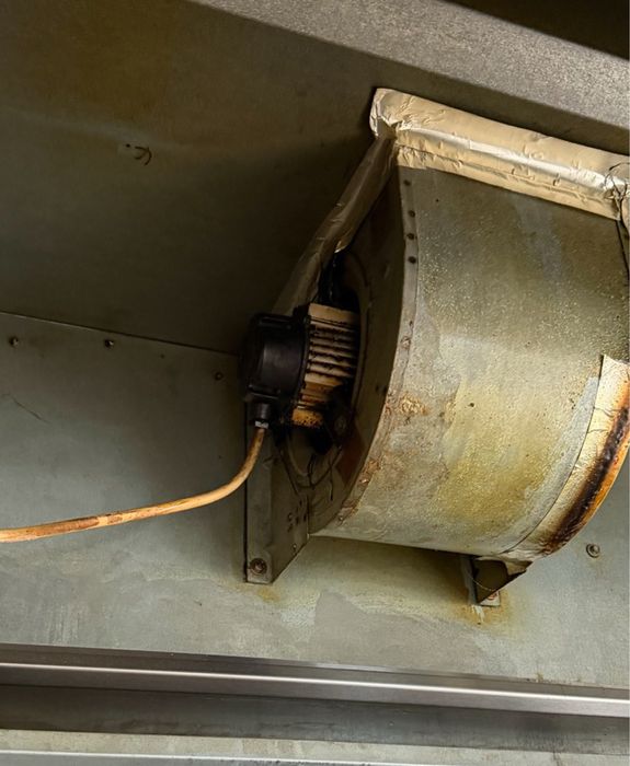 Аспирация  вътрешен мотор и осветление