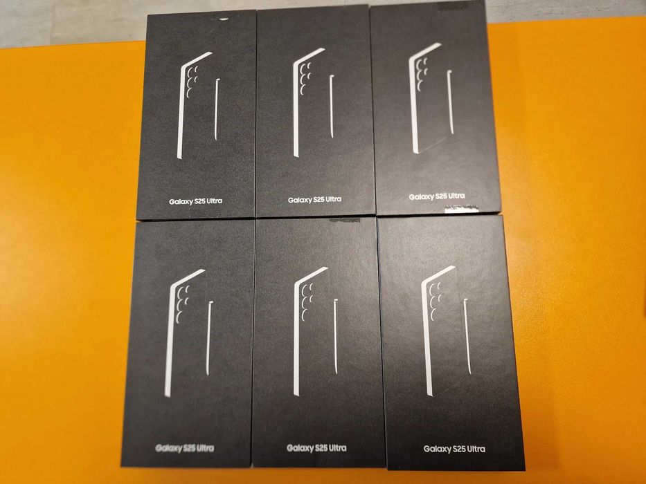 Samsung S25 Ultra 256gb Jetblack resigilat factura garantie bonus