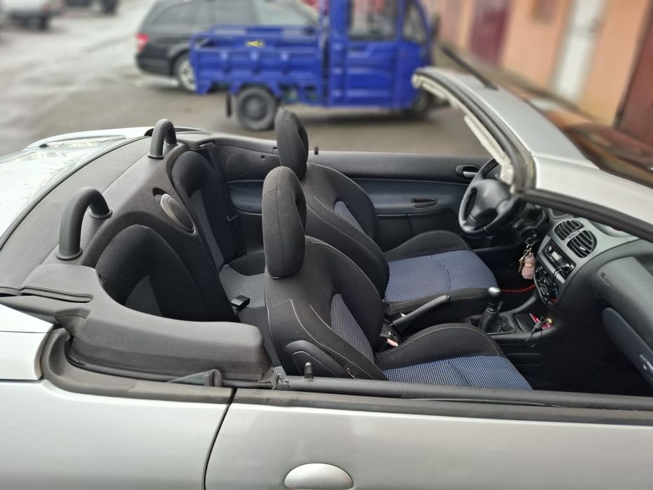 Peugeot 206,CC, 1,6 Diesel