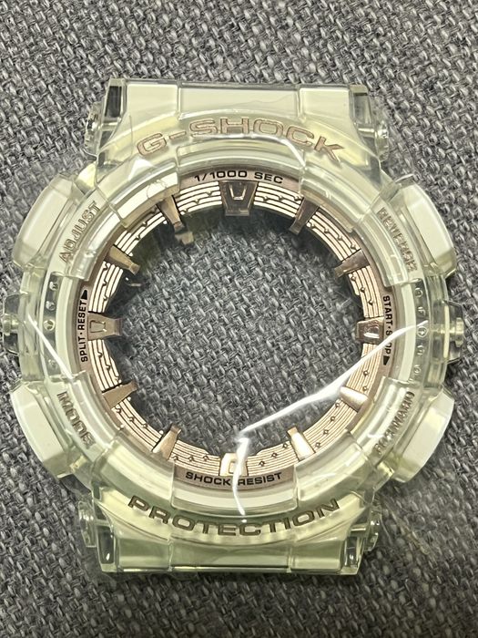 Прозрачен корпус за Casio G-shock GMA-S110SR