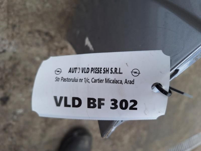 Bara fata VLD BF 302 Opel Zafira B Facelift