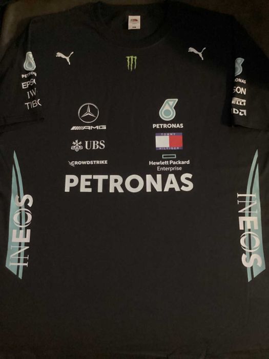 Tricou fan FORMULA 1 Mercedes AMG formula 1 GEORGE RUSSELL Antonelli