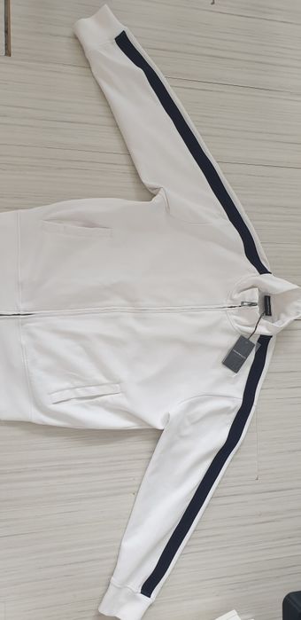 Emporio Armani Full Zip Mens Size S / M НОВО! ОРИГИНАЛ! Мъжко Горнище!