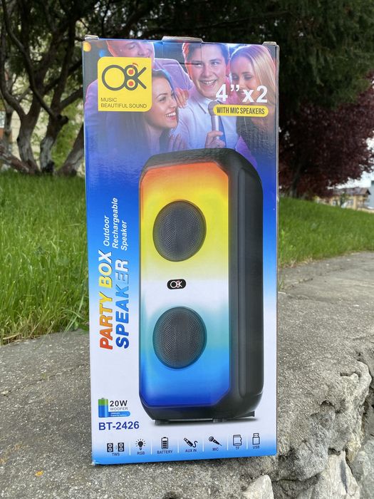 Party Box Speaker