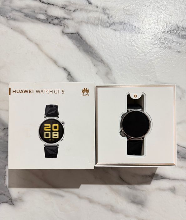 Смарт часовник HUAWEI WATCH GT 5 BLACK, 41мм