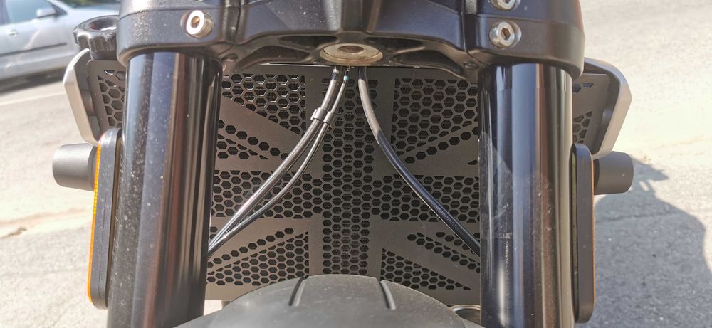 Vand Triumph Trident 660An 2021-accesorizat