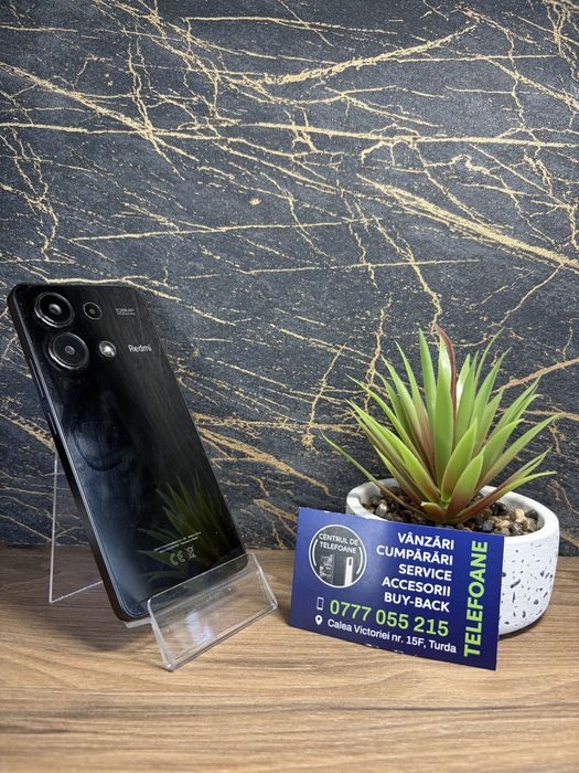 Redmi Note 13/256Gb/ Garantie 2 Ani Centrul de Telefoane/Rate