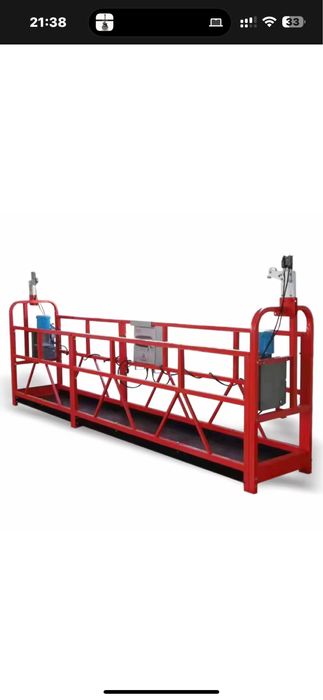 Аренда фасадной люльки