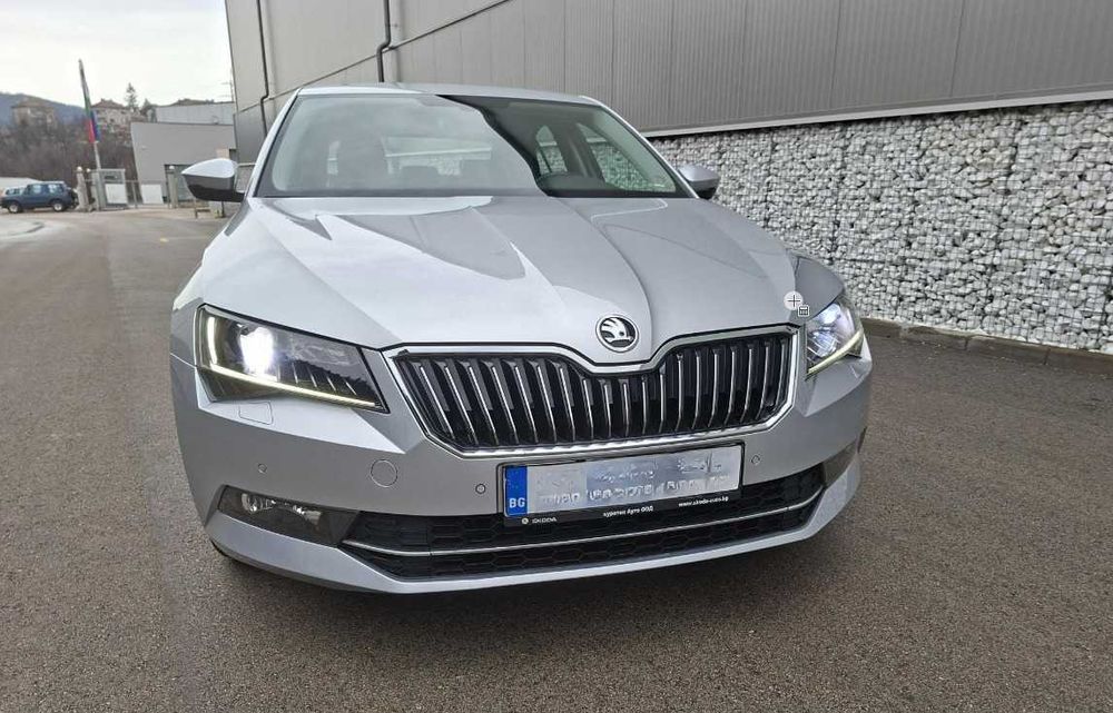 Skoda Superb 2.0 TDI-103 хил. км. с история от ЕУРAТЕК ЕВРО 6C
