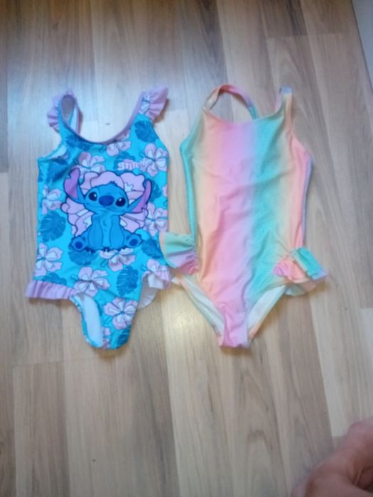 Set body -uri de plaja pentru fetite