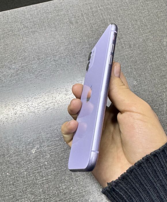 Iphone 11 64gb purple