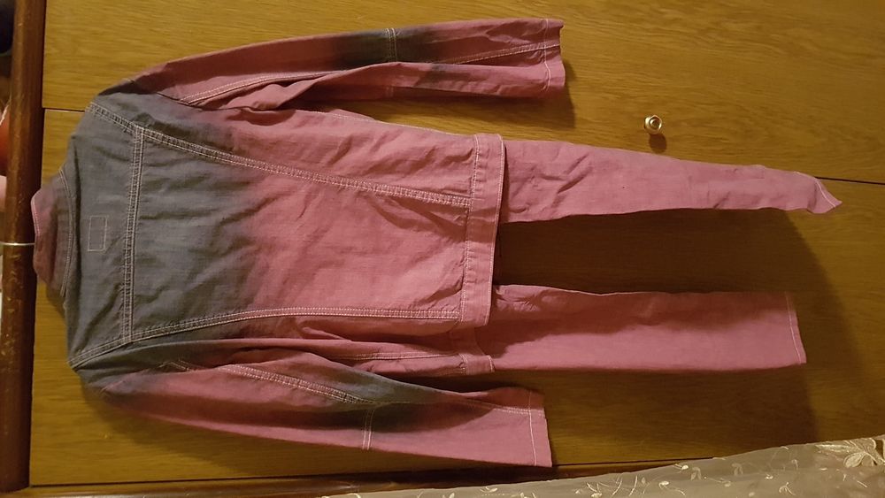 Дамски дънков костюм