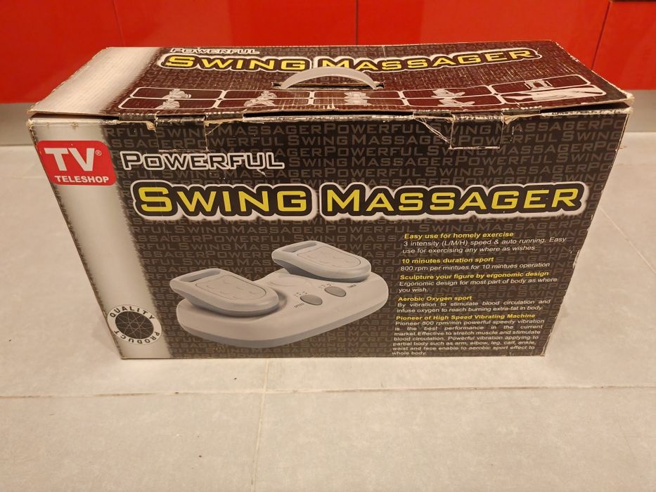 Aparat de masaj nou (picioare și mâini)