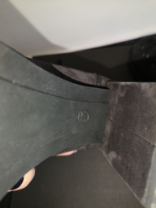 Ghete piele dama Musette
