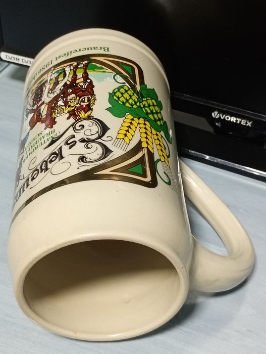 Halba de colecție vintage de la festivalul de bere din 1986 din regiunea Bavaria - 1 L