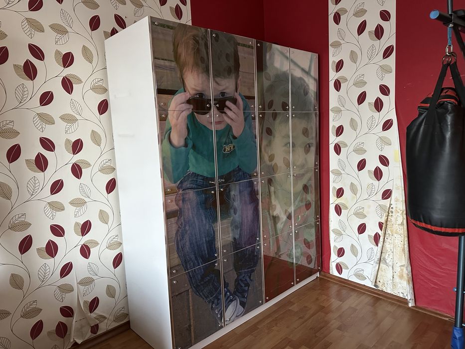 Детская кровать и комп стол