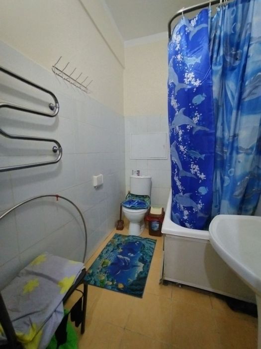 Аренда квартира сергели навастройка 6а 2/1/7 пустой