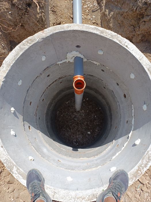 Септични ями.Цялостно изграждани и ВиК