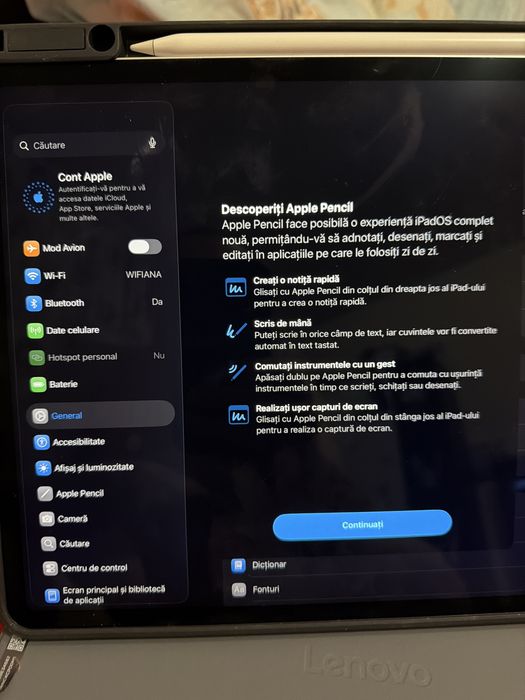Apple iPad 12.9 gen 4 eSim 4G  Pencil husa