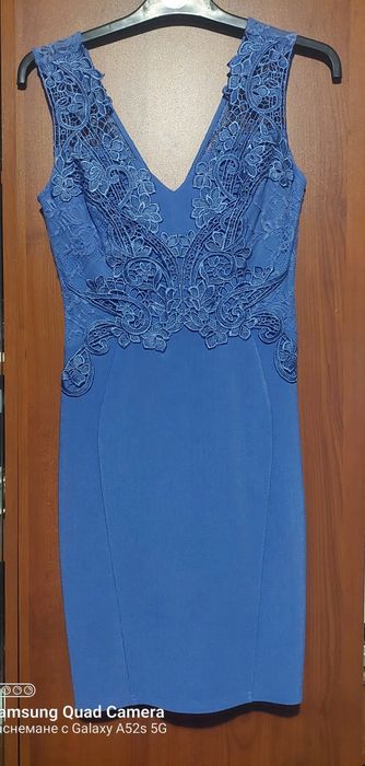 Рокли с дантела официални намалени