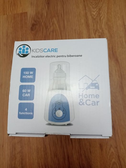 Sterilizator și incalizot biberoane pentru auto!
