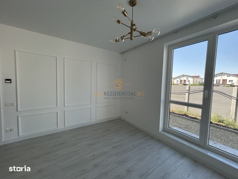 Vila individuala cu 4 camere, ansamblu cu piscina, Bragadiru
