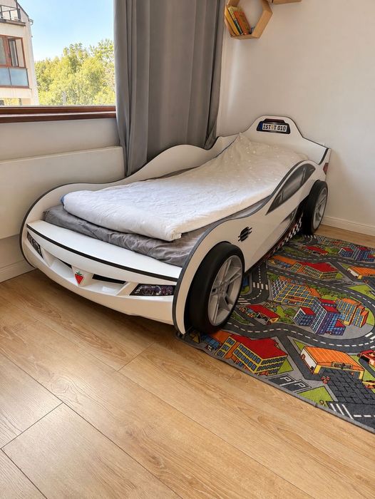 Детско легло кола Cilek Coupe + ПОДАРЪК килим за игра