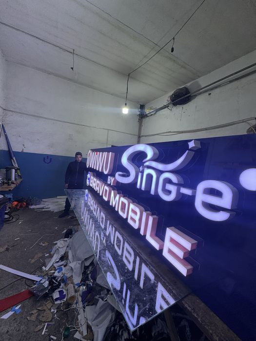 bukva baner tashqi reklama 30% skidkada