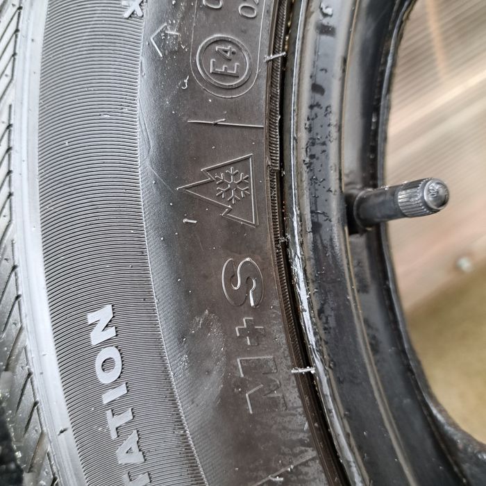 Set roti de iarna  5x115/7J/ET44/R17 /225/50/17/dot.2021,Opel Cevrolet