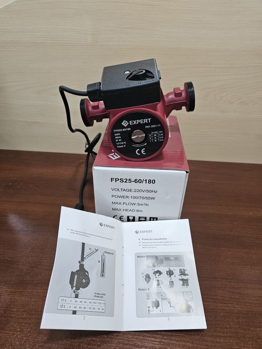 Насос EXPERT 25/6