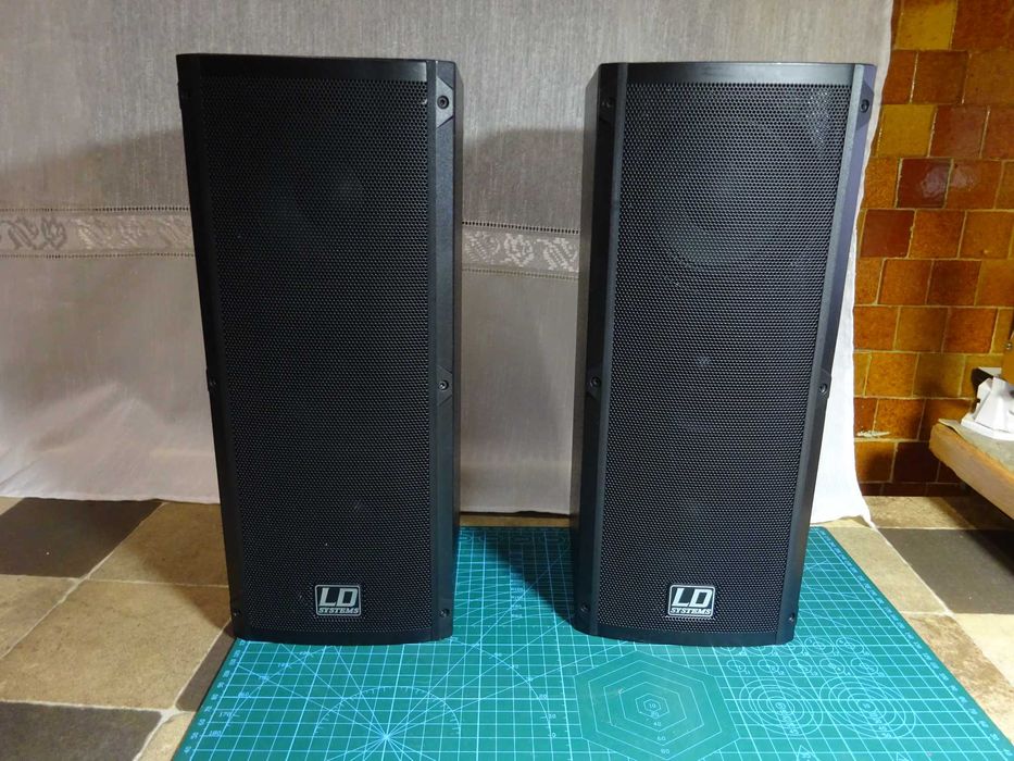 Set boxe audio LD Systems Dave 8 Roadie /sateliti 4 ohmi/100w