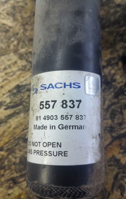 Amortizor fata dreapta/stanga 1.9 TDI 557837 / 2.5 TDI  557837 Skoda Superb 1  [din 2001 pana  2006