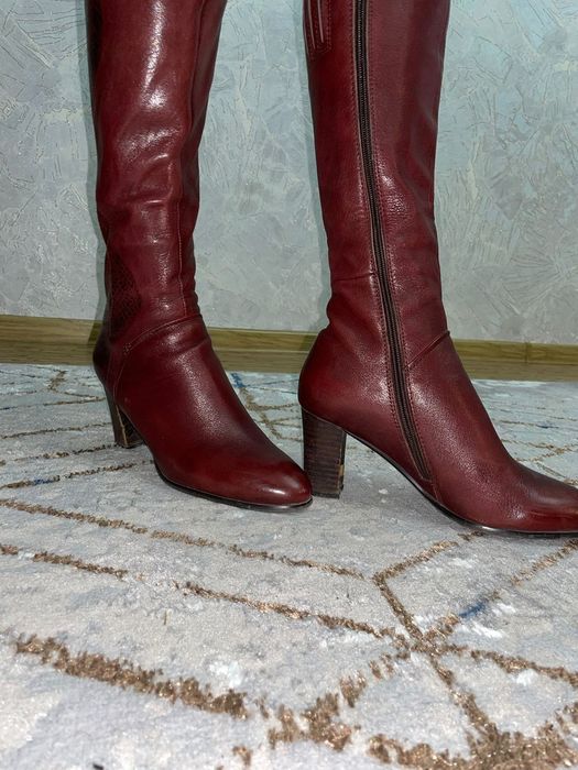 Сапоги демисезонные