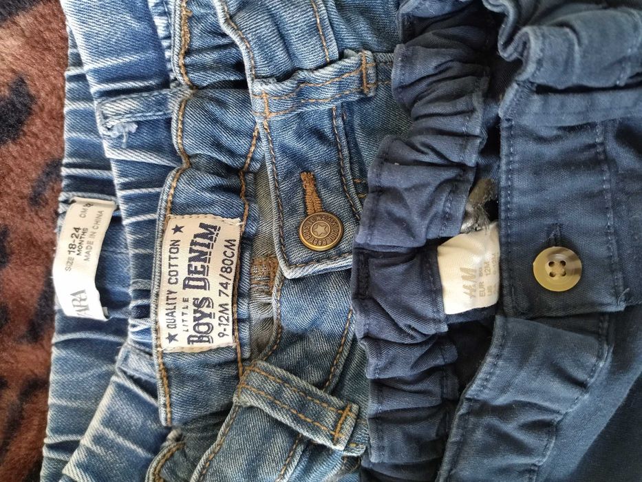 Дънки, блузи, комплекти Zara, H&M, Lcwaiki