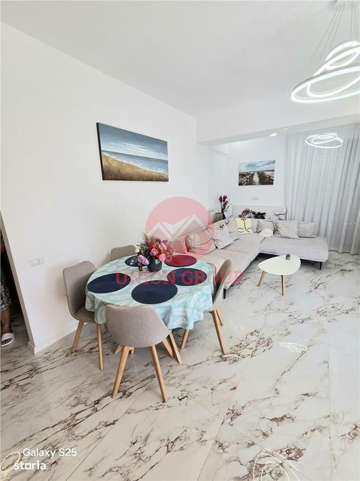 Apartment 2 Camere cu Terasa Spectaculoasa si Vedere Frontala la Mare — fotografia 3
