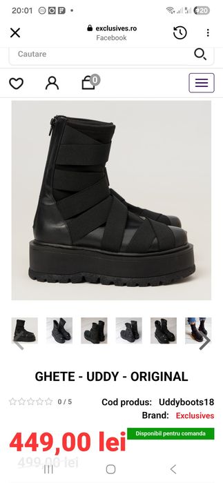 Ghete uddy noi  ,negre