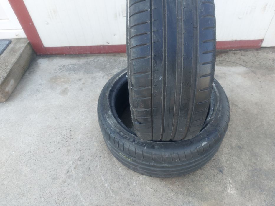 150 lei bucata! Doua anvelope de vara 225 40 r18 Michelin 2020! 7 mm