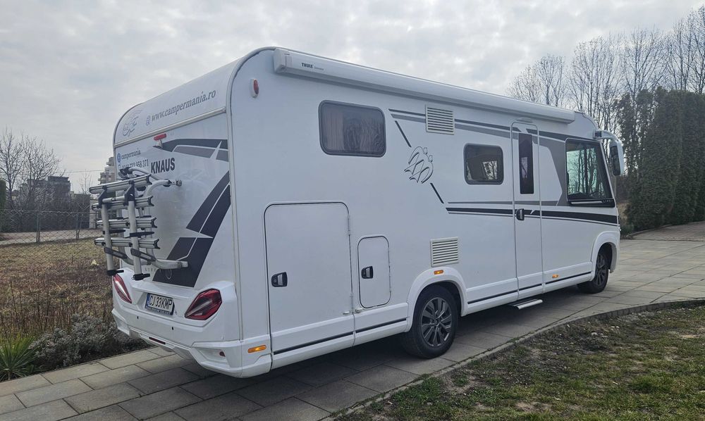 Autorulota Integrata Knaus  I 650 MEG