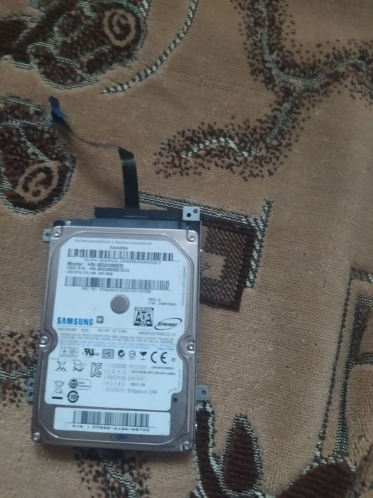 Жесткий диск на ноутбук