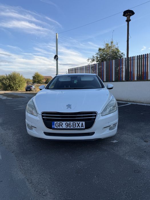 PEUGEOT 508 2011 — imagine 2