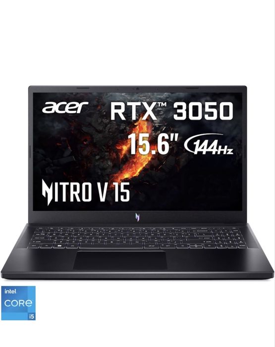 Laptop gaming acer nitro v15 - ca nou- in garantie 1 an si 5 luni