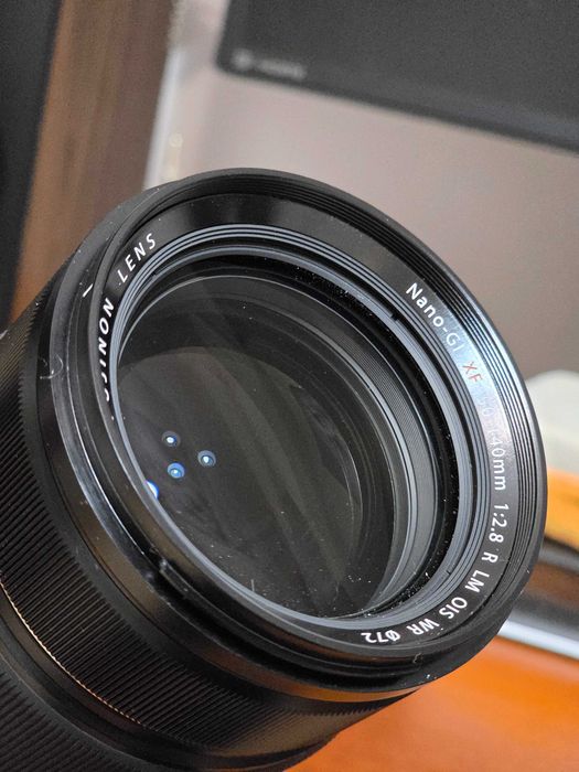 Fujinon 50-140mm f:/2.8 impecabil