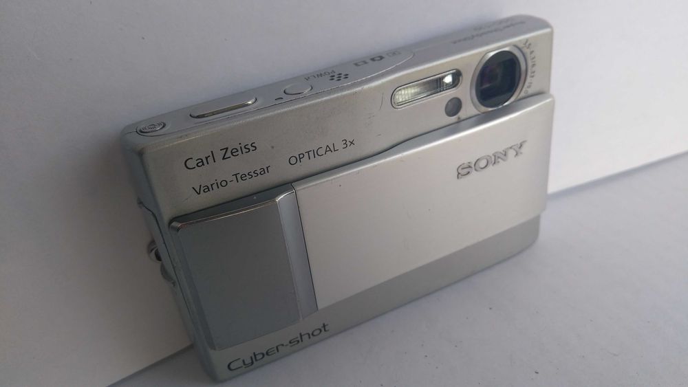 Фотоаппарат Sony CyberShot DSC-T10