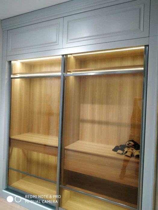 Шкафы и Гардеробы под заказ