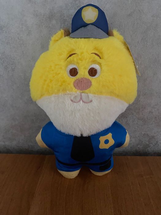 Мягкая игрушка Когтяузер из «Зверополиса», 27 см (Zootopia)