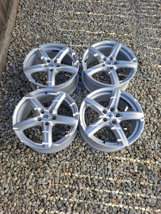 Set jante aliaj 5x108 R17